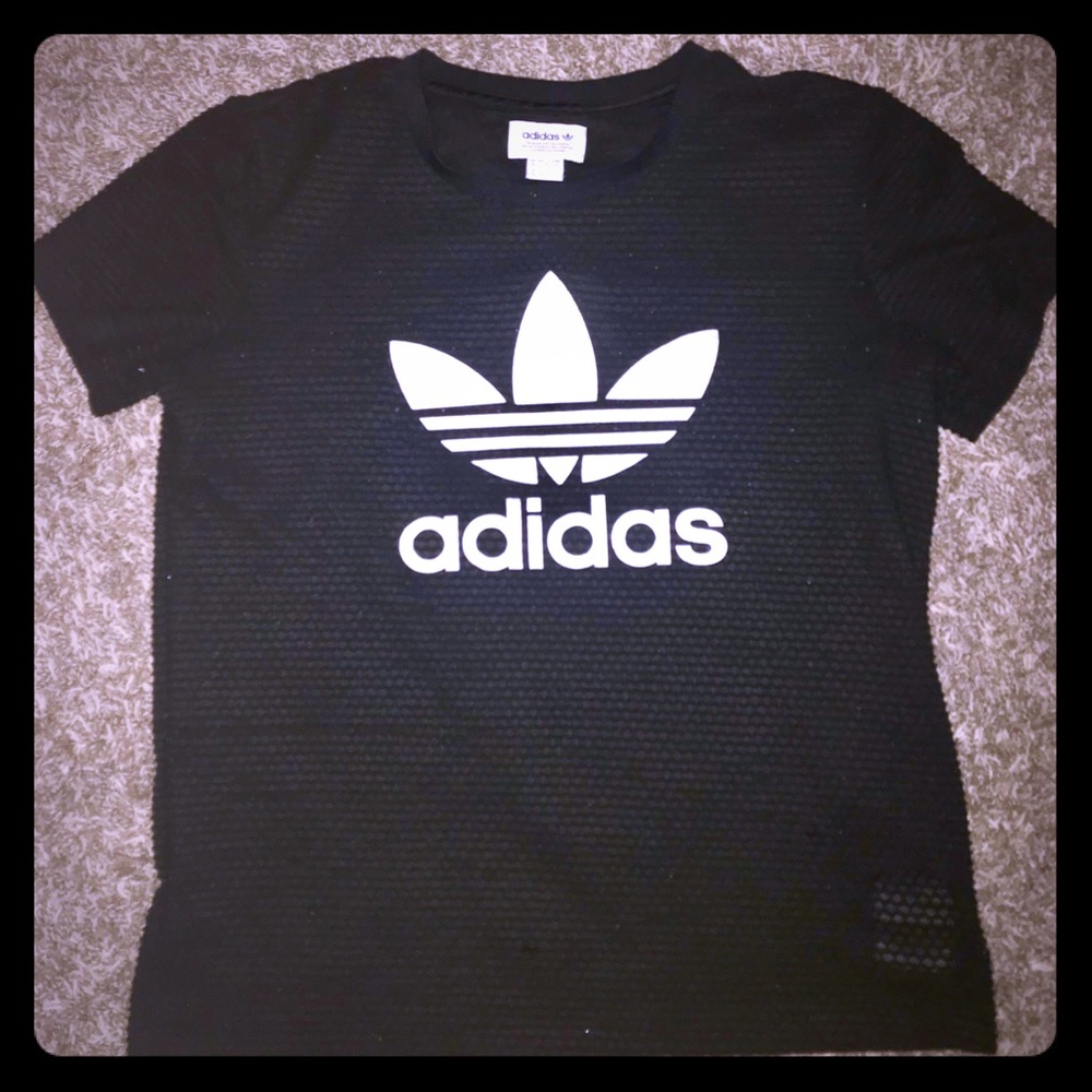 Unisex Adidas Textured Tee